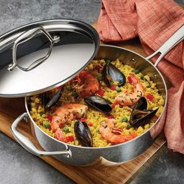 Tramontina 3-Quart Saute Pan