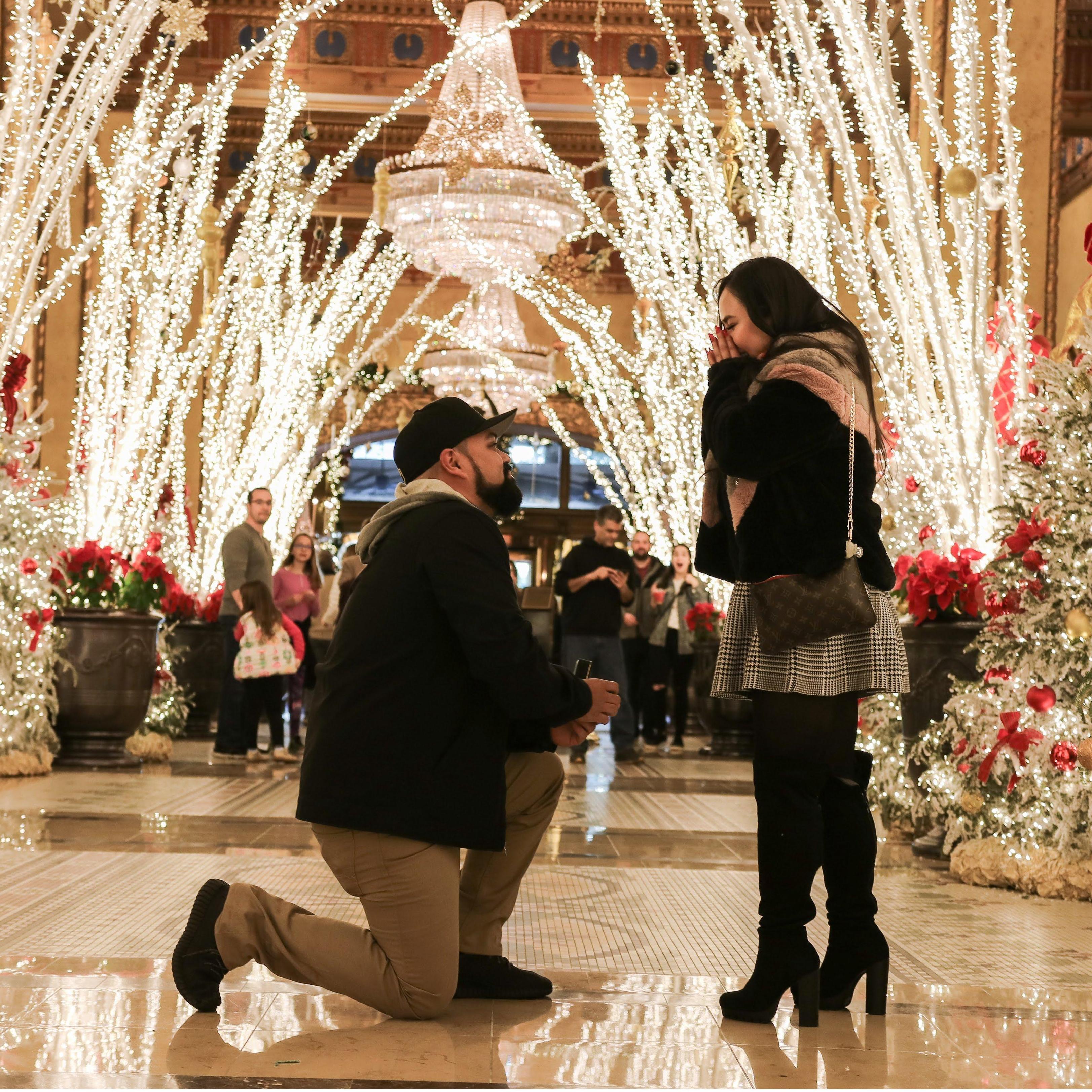 12.24.19. The day Nick proposed!
The happiest day EVER!!
The Roosevelt | New Orleans