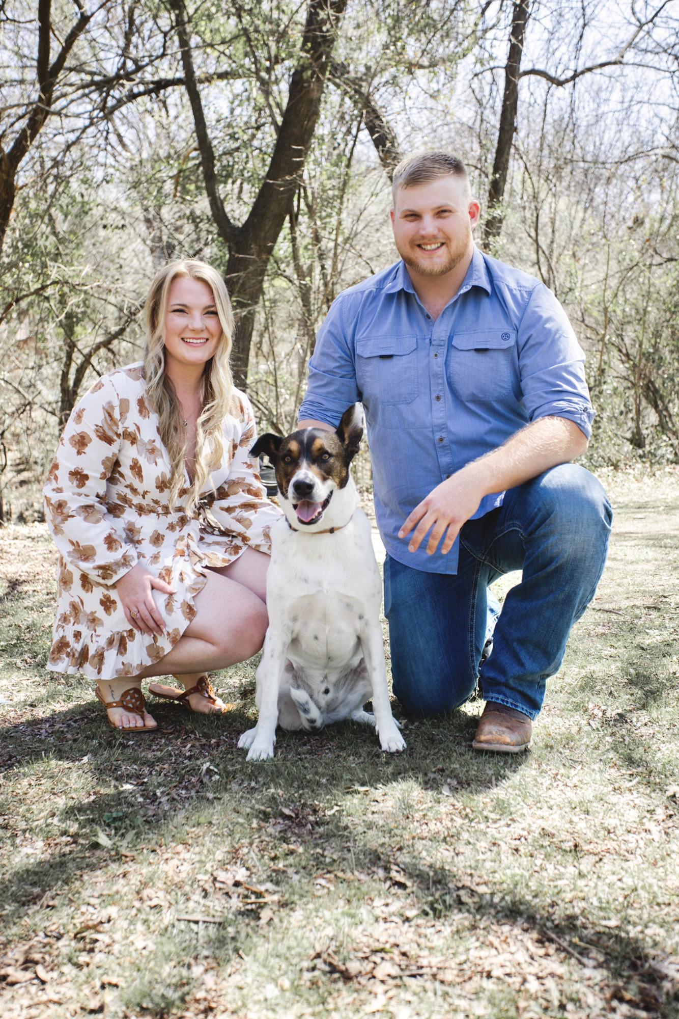 March 2022 - engagement photos