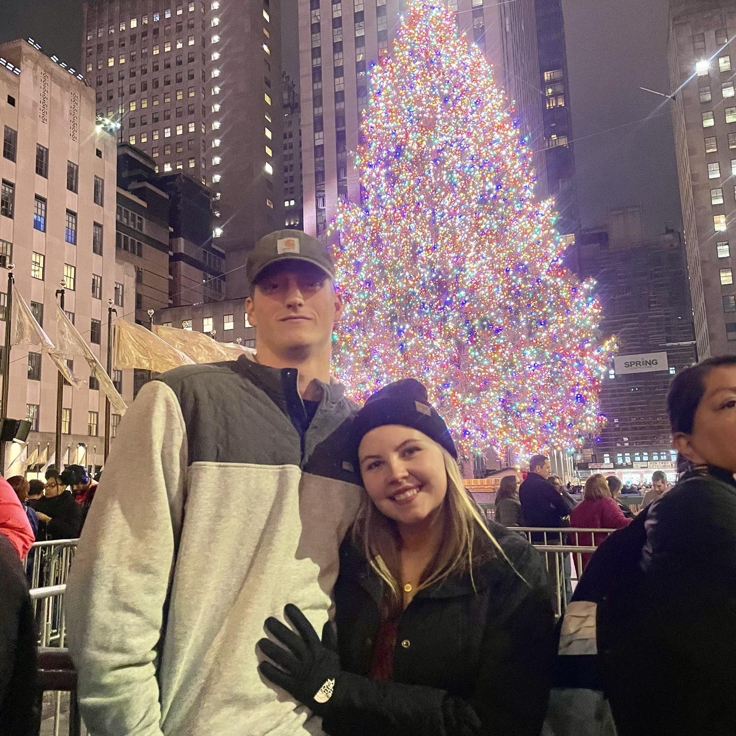 in NYC over New Years