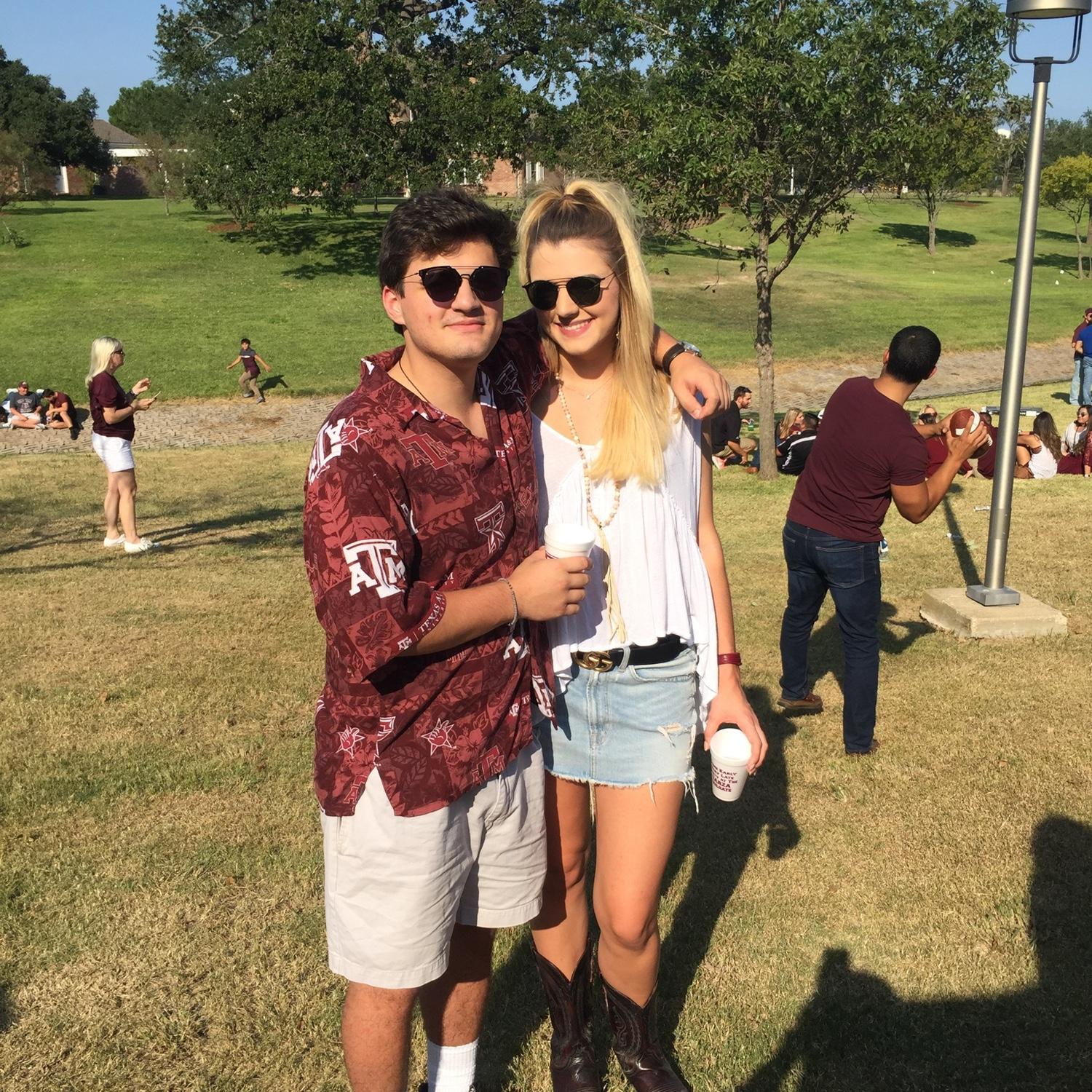 September 9, 2017
The first of many Aggie tailgates together!
