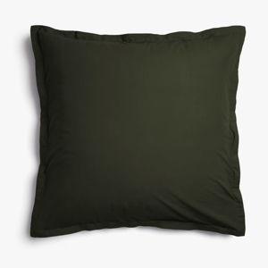 Brushed Cotton Euro Sham in Evergreen