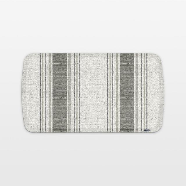 GelPro Elite Landon Stripe Grey Harbor Kitchen Mat 20"x36"