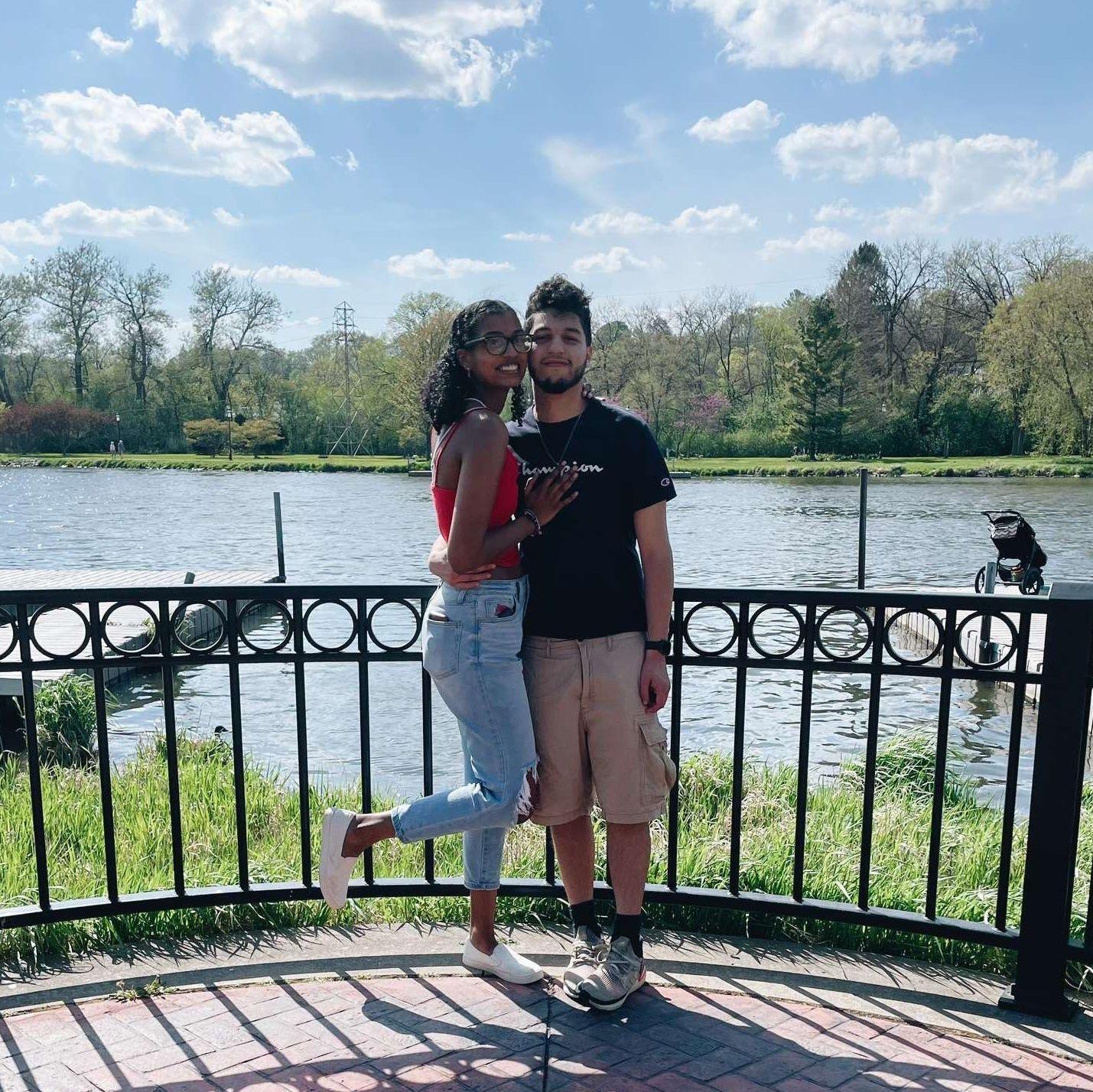 We took this photo at Frame Park back in 2021!