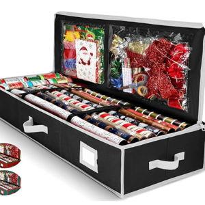 Wrapping Paper Organizer