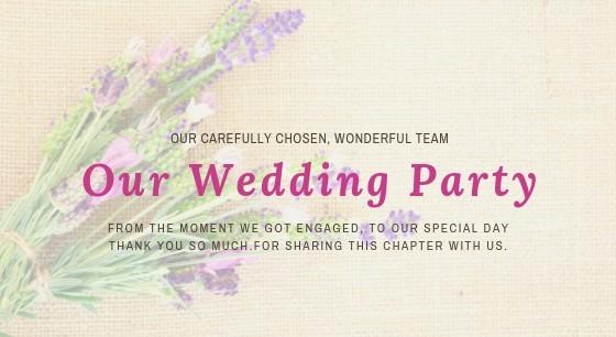 The Wedding Website of Julianne Williams and Cody Bowman