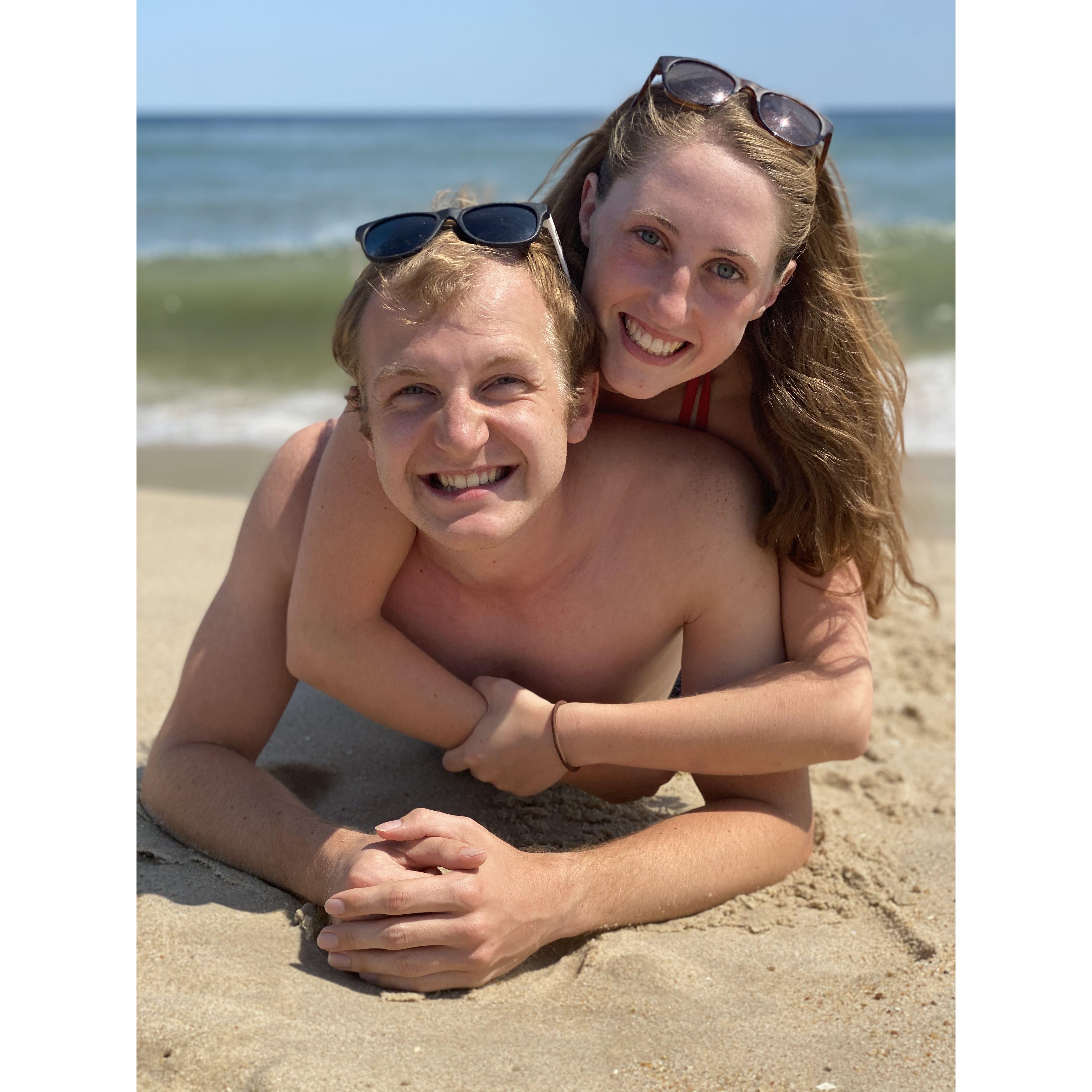 Beach Day at Assateague Island!
