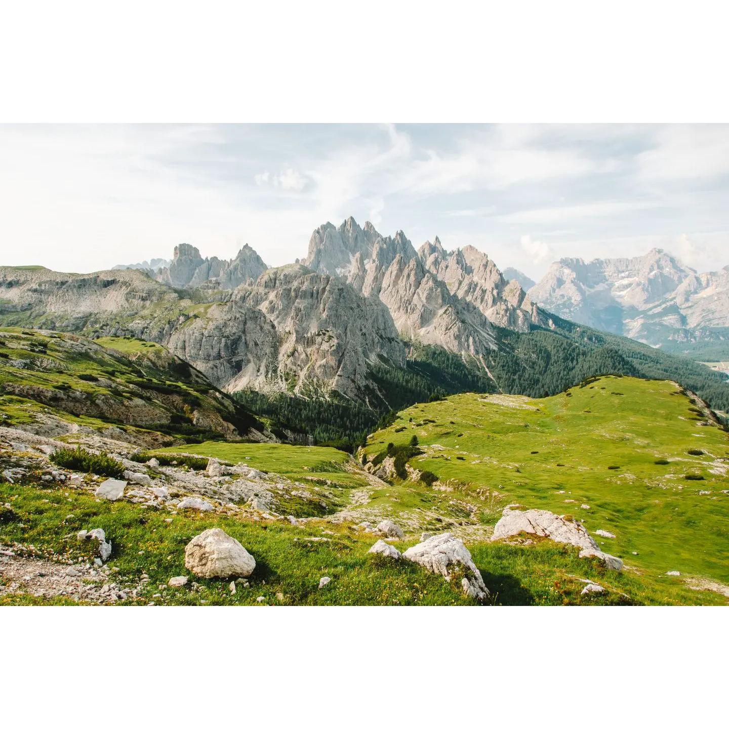 Wedding Day Tre Cime