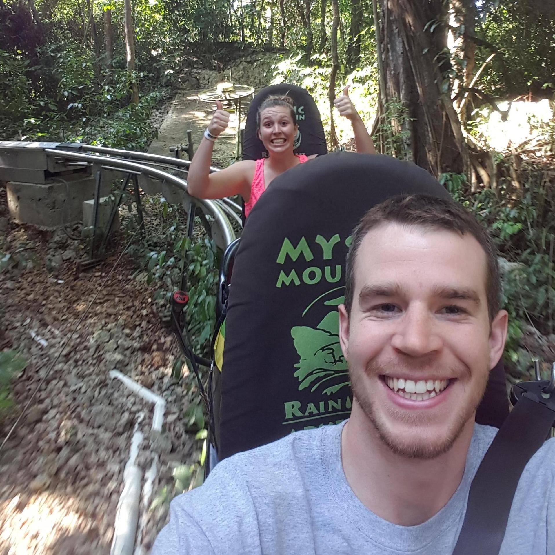 Jamaican bobsled track!