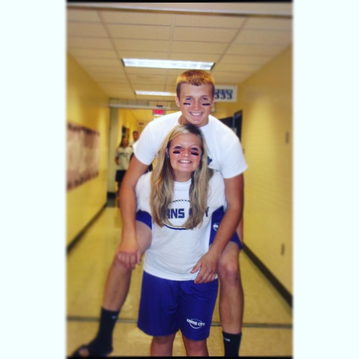 Twin Day at School- 12th Grade