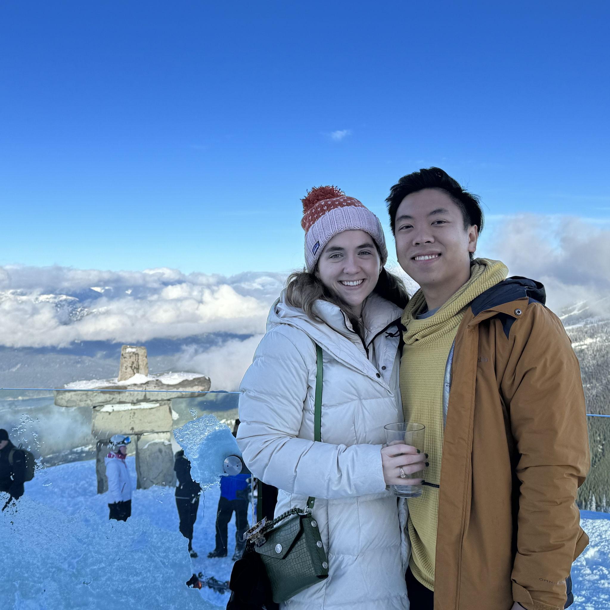 December 26th, 2023 - more mountain time! Whistler, BC