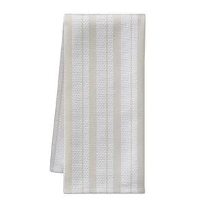 Williams Sonoma Classic Striped Towels, Set of 4, Oatmeal
