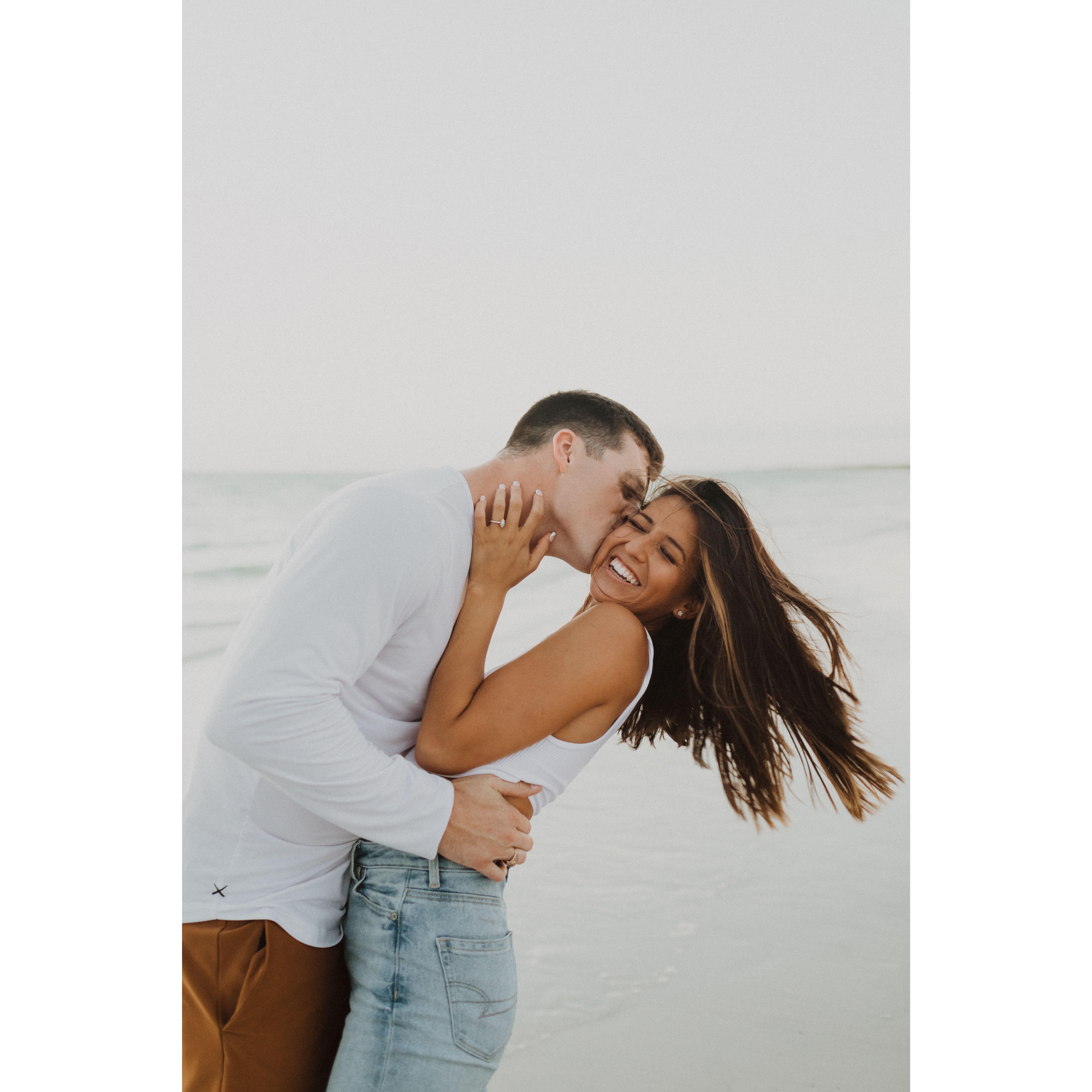Professional engagement pictures