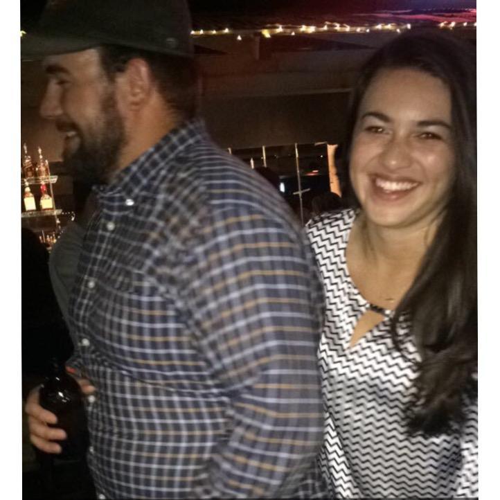 Our first picture together