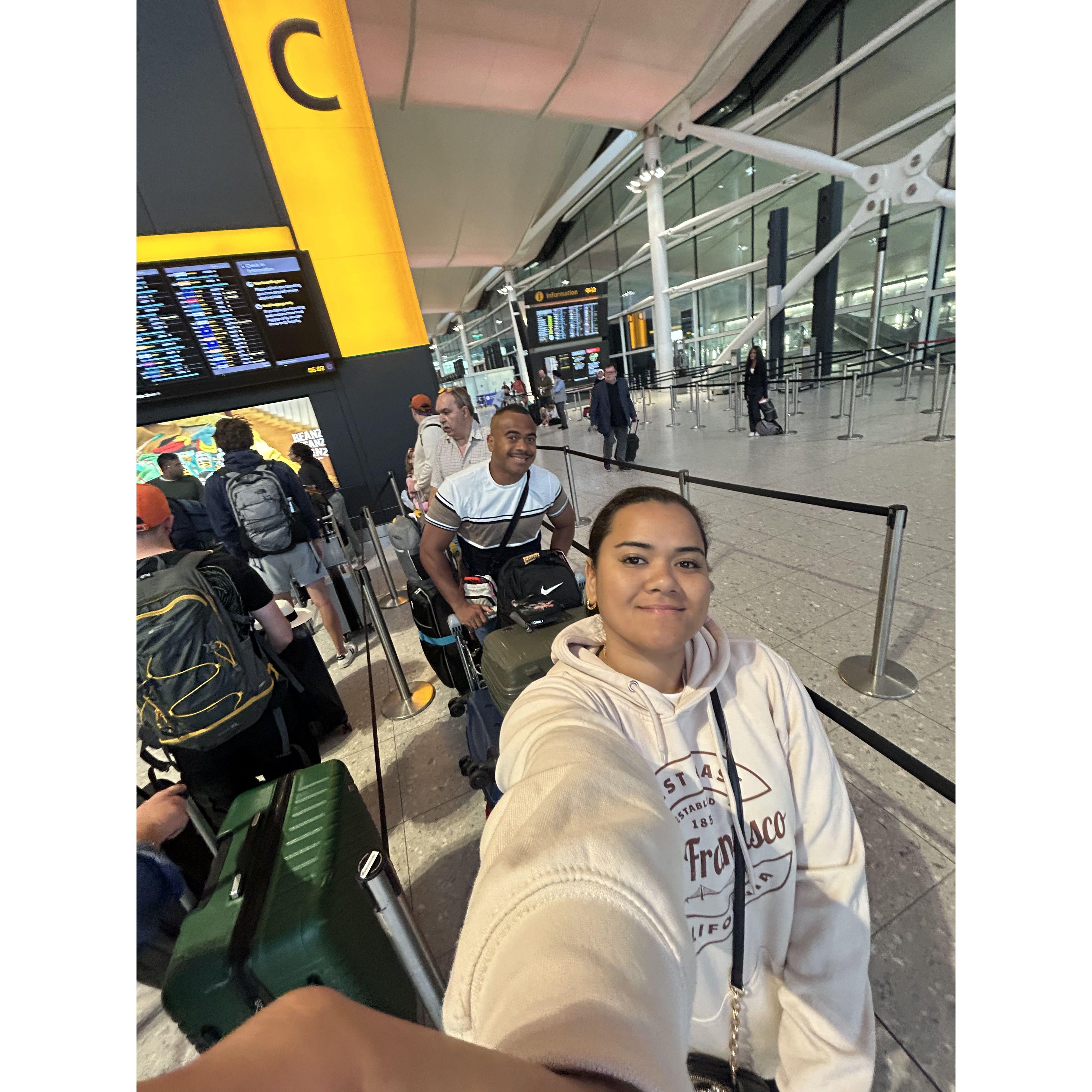 Heathrow Airport - 2024