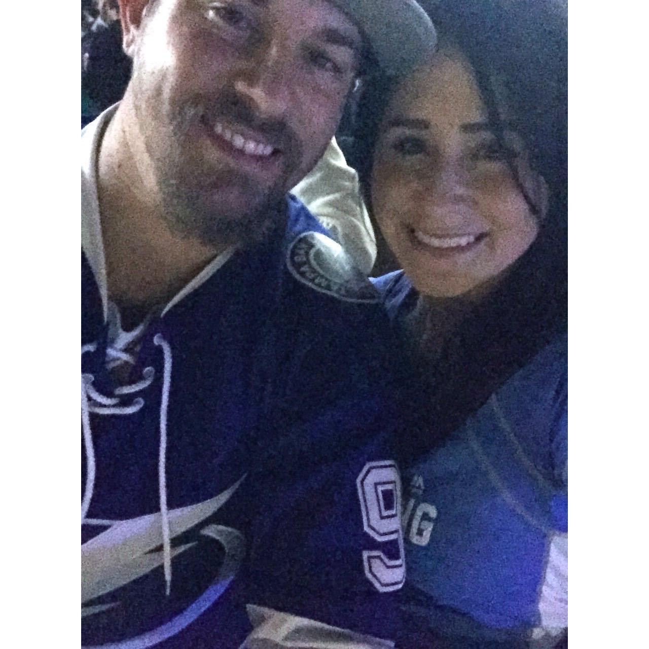 First photo together <3