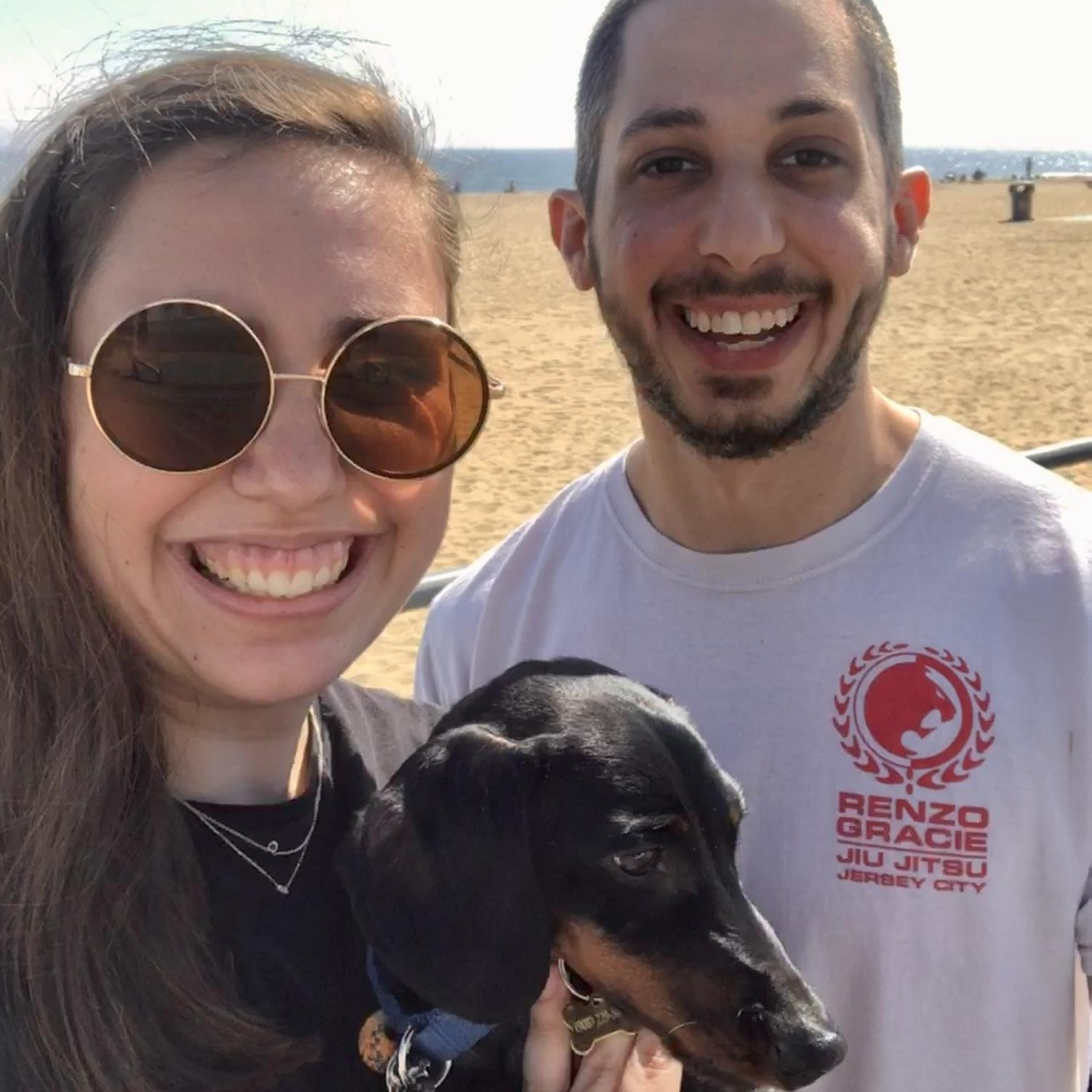 📍Asbury Park: One of our earlier dates when we brought Relish to a parade of dachshunds