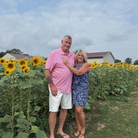 A photographer saw us taking a selfie and pulled over to take our picture.  Divine timing!