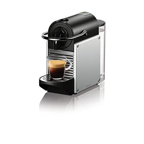 Nespresso Pixie Espresso Machine, Aluminum