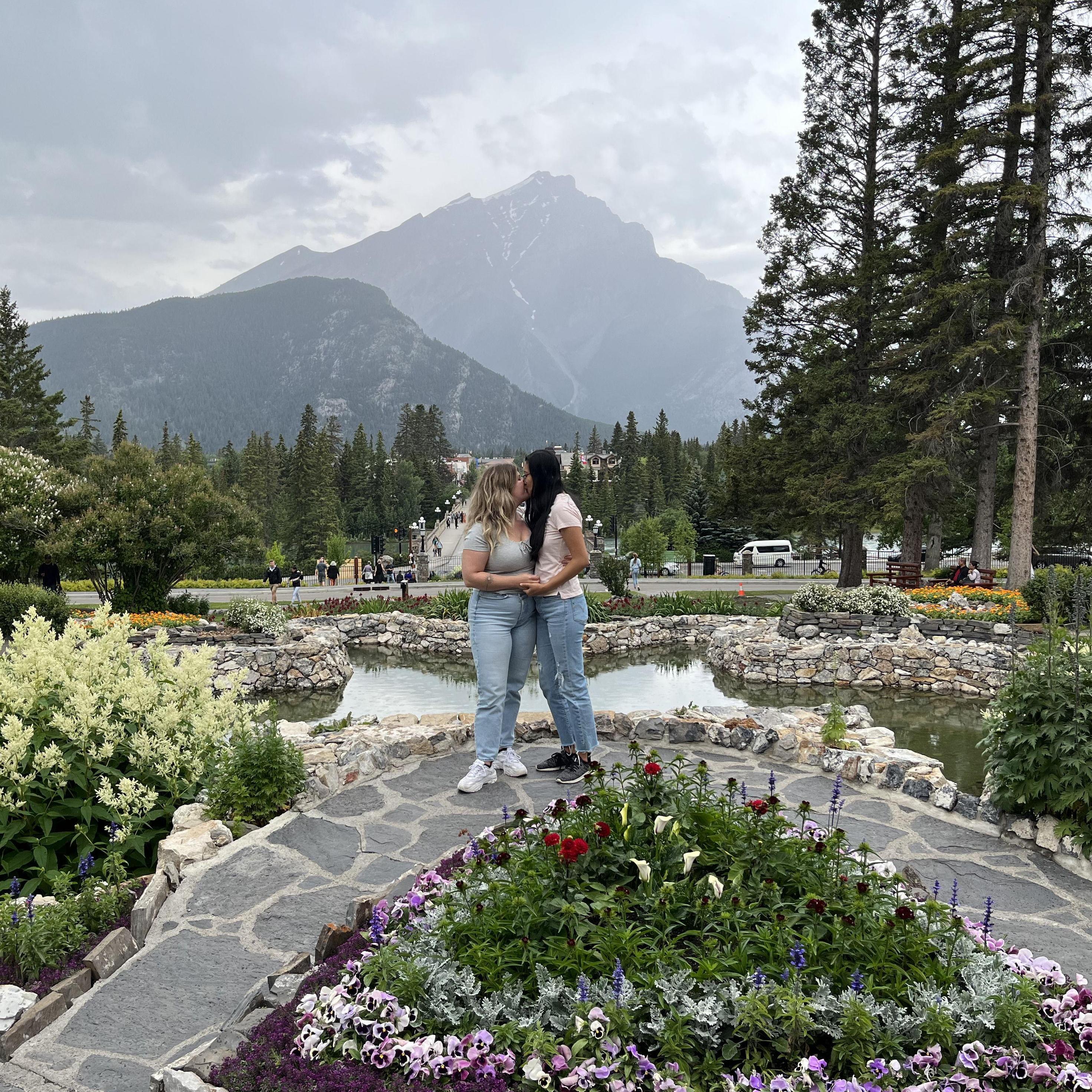 Beautiful Banff in Alberta