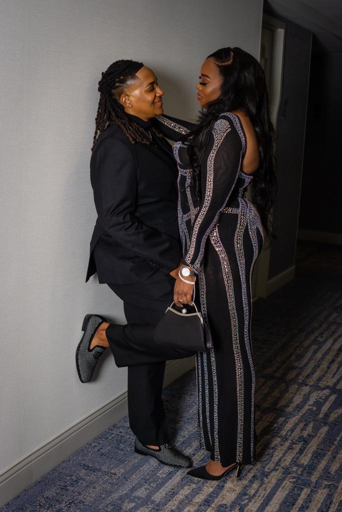 The Wedding Website of Asiah Roberts and Ebonie Graham