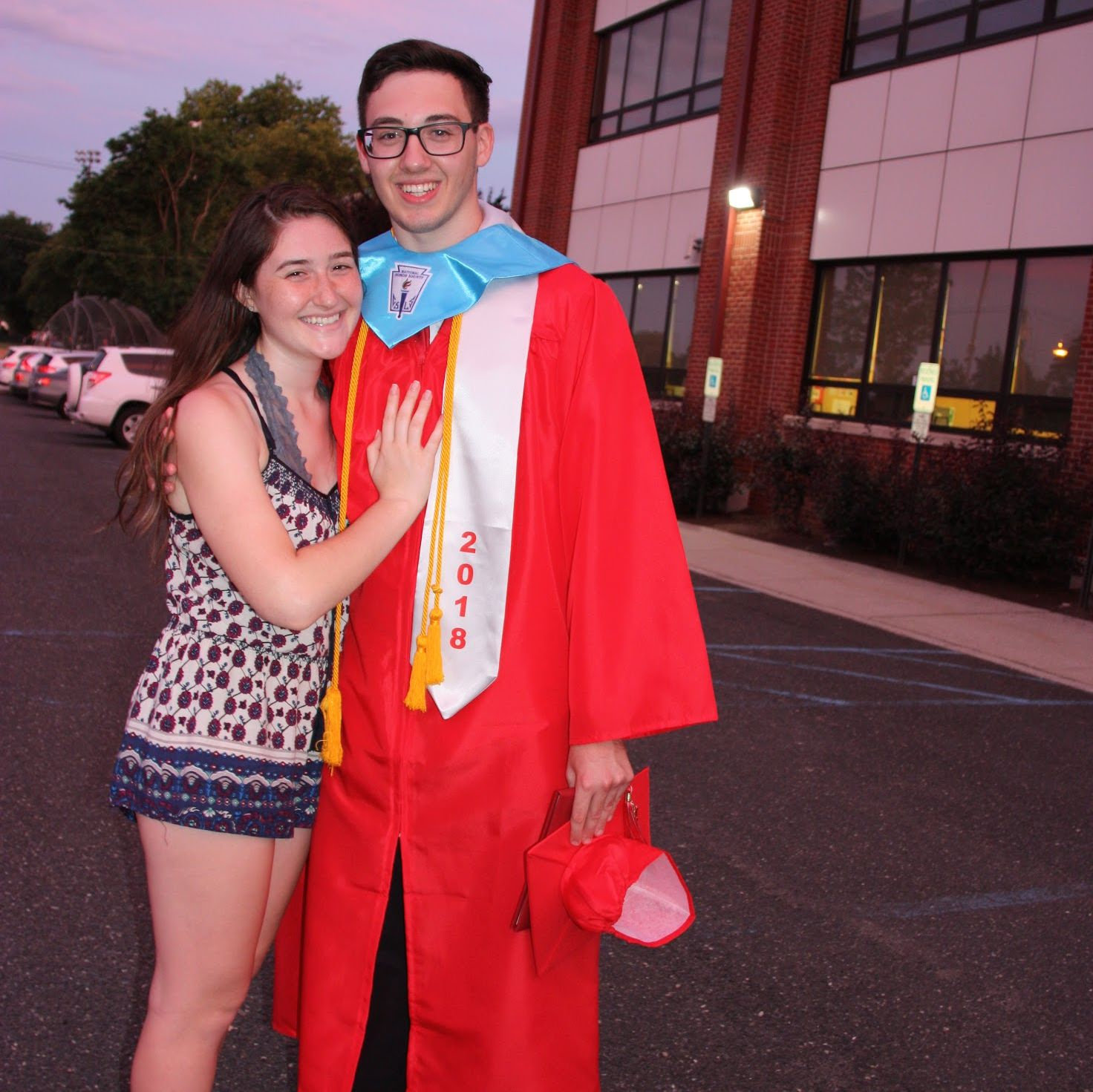 Matt's High School Graduation