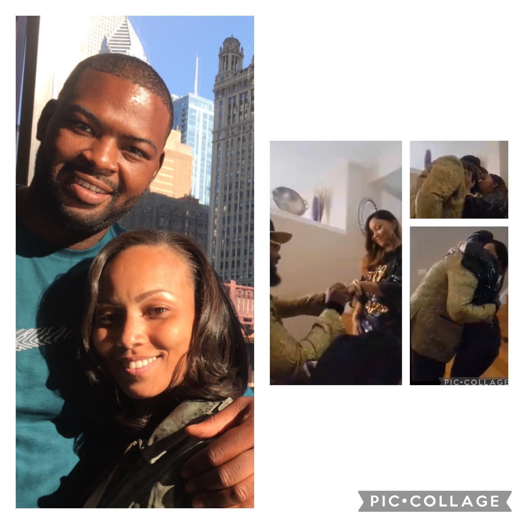 How it started (1st date) vs. Today :)