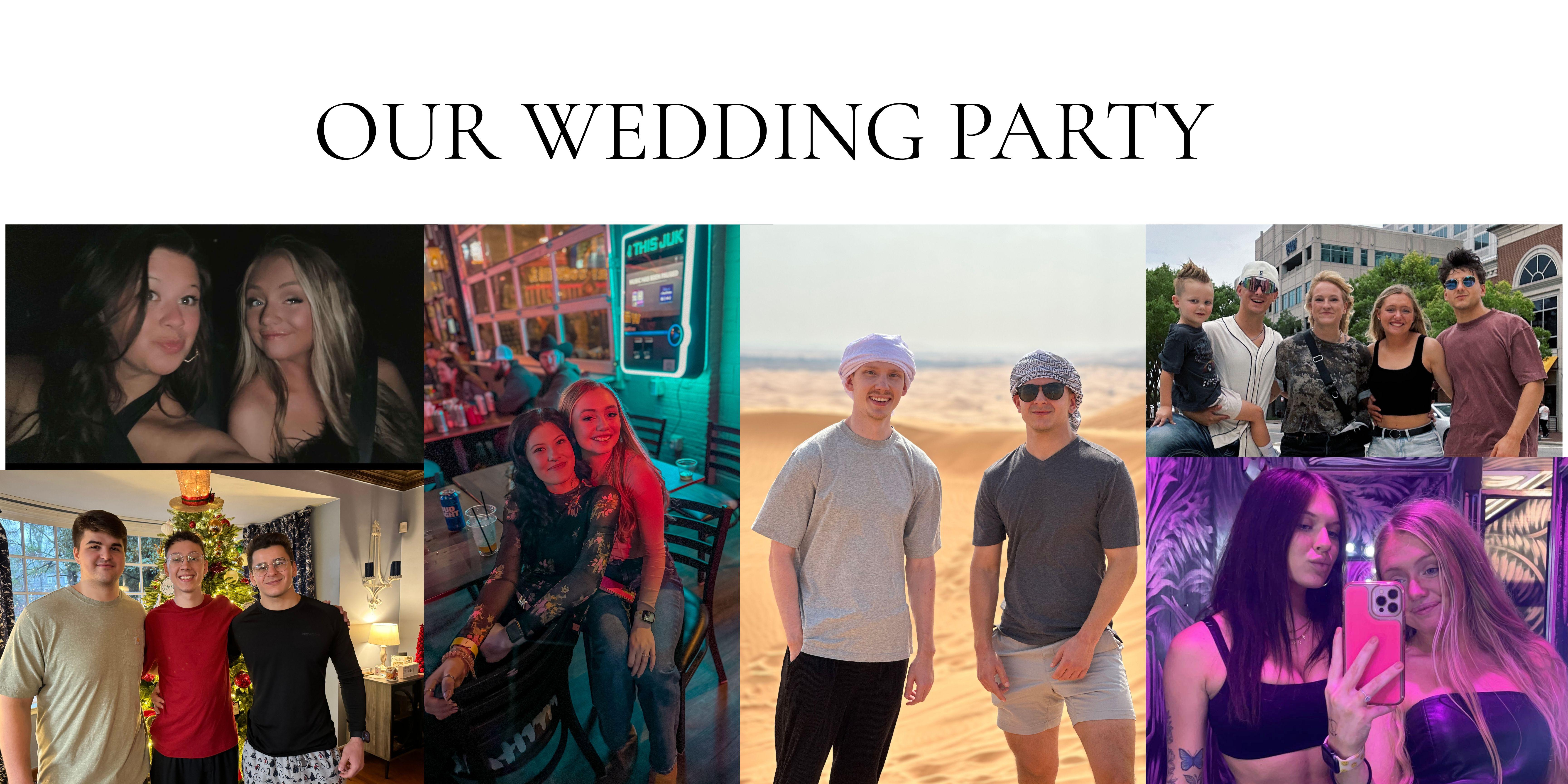 The Wedding Website of Grace Malone and Noah Horbinski