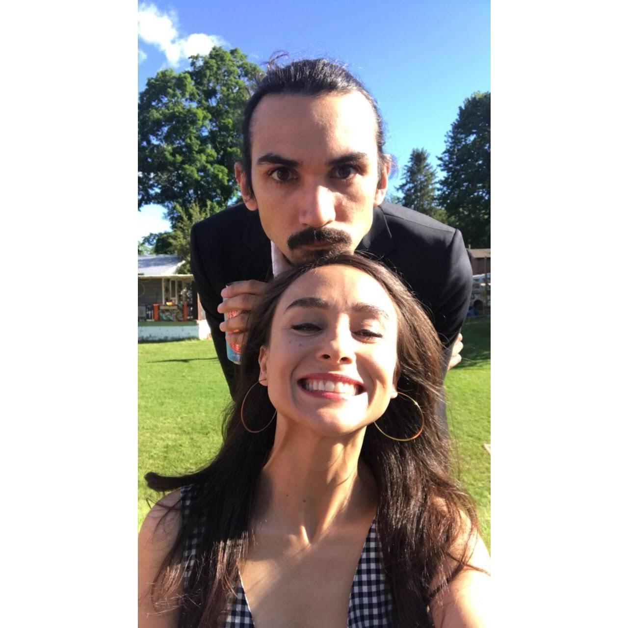 Upstate wedding fun