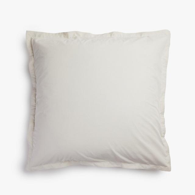 Percale Euro Sham