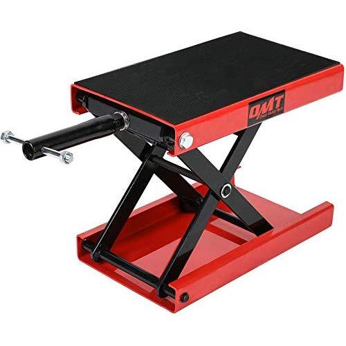Orion Motor Tech Dilated Scissor Lift Jack for Street Bike, Cruiser, Adventure Touring Motorcycle