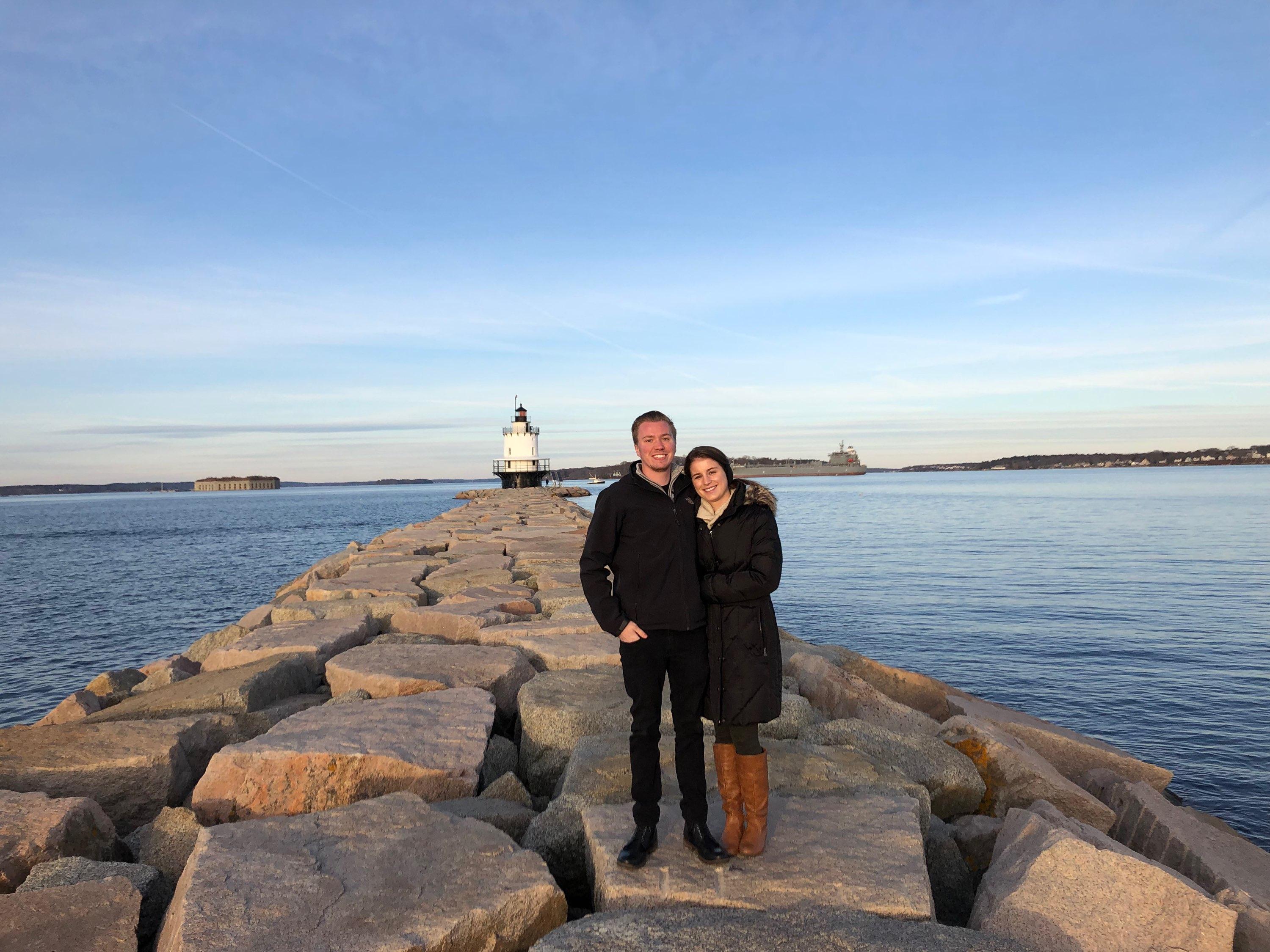 The Wedding Website of Megan Lynch and Stephen Kane