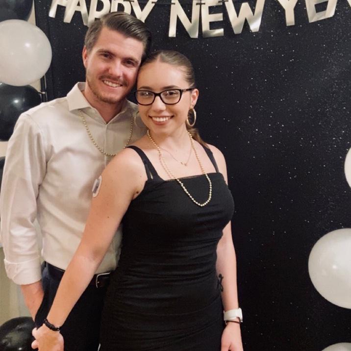 Our first New Year’s Eve. 2022 -> 2023