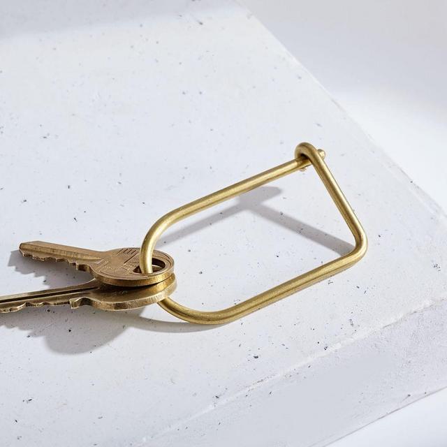 Craighill Wilson Keyring, Brass