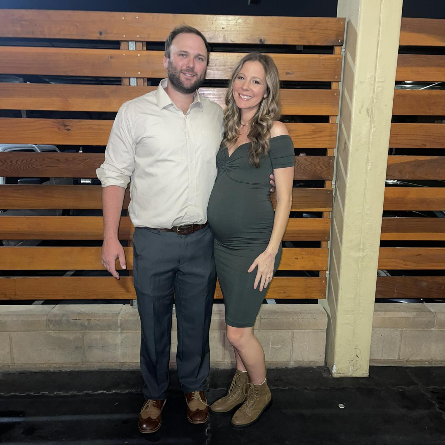 Celebrating TJ and Brittneys engagement in California - October 2022