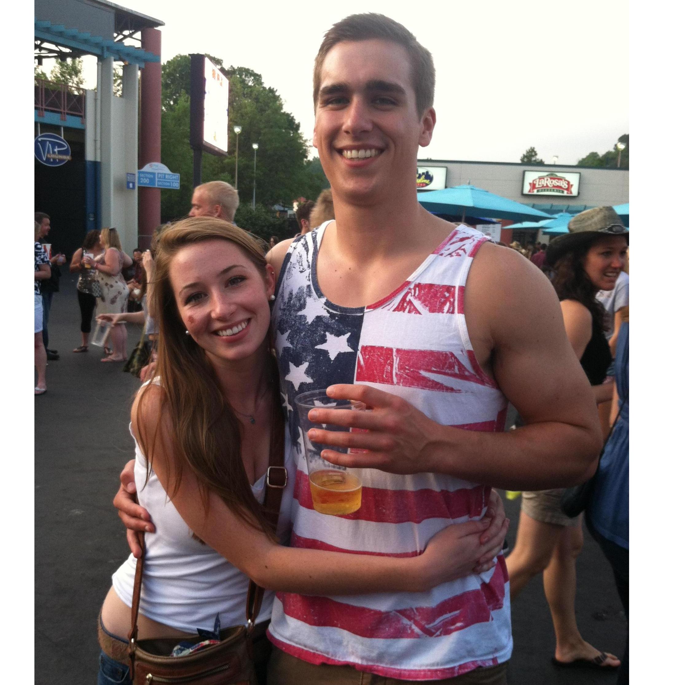 ahh country concerts #Ohio