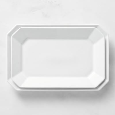 Apilco Octagonal Porcelain Serving Platter