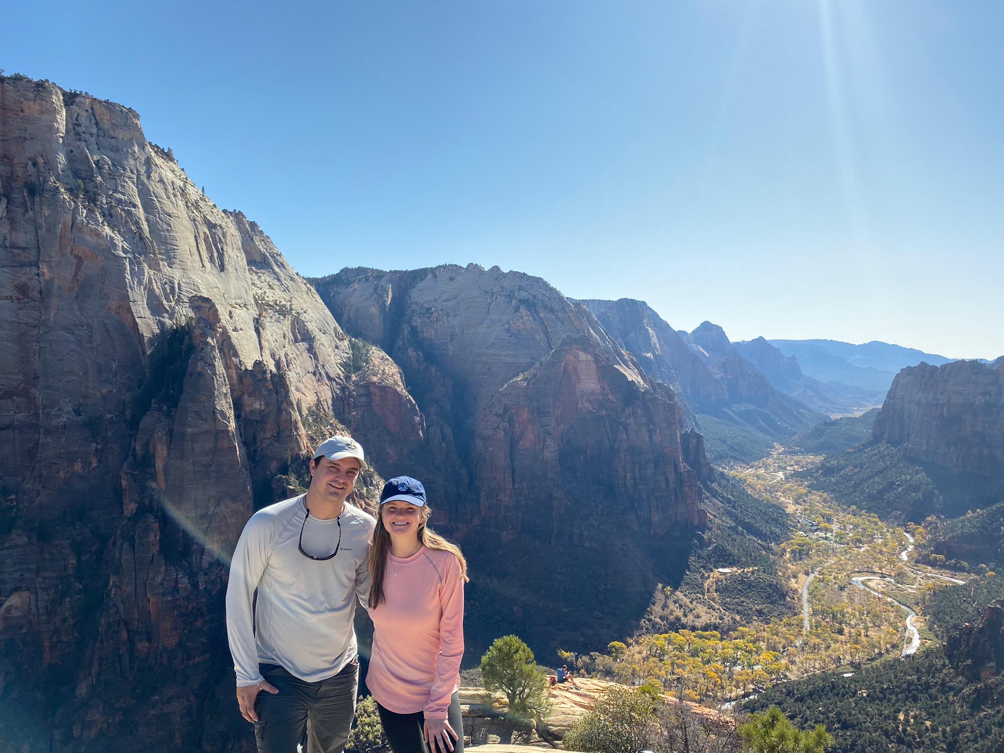 Hike to Angel’s Landing in Zion National Park