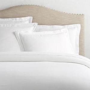 Tencel® Duvet Cover & Shams - White (KING/CAL KING)