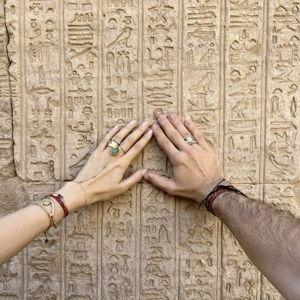 Custom Arabic Calligraphy Art & Papyrus Class