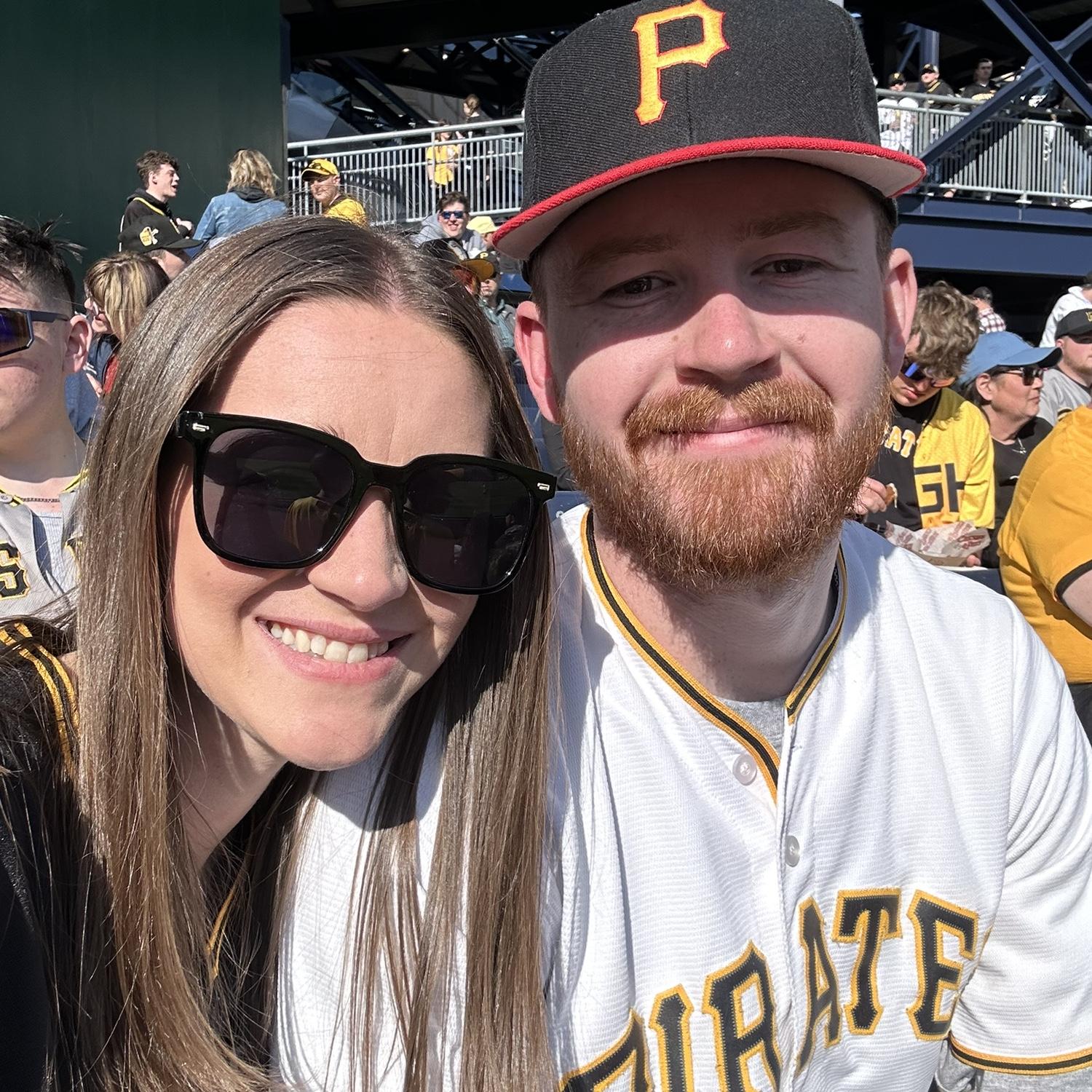 Pirates game April 2024