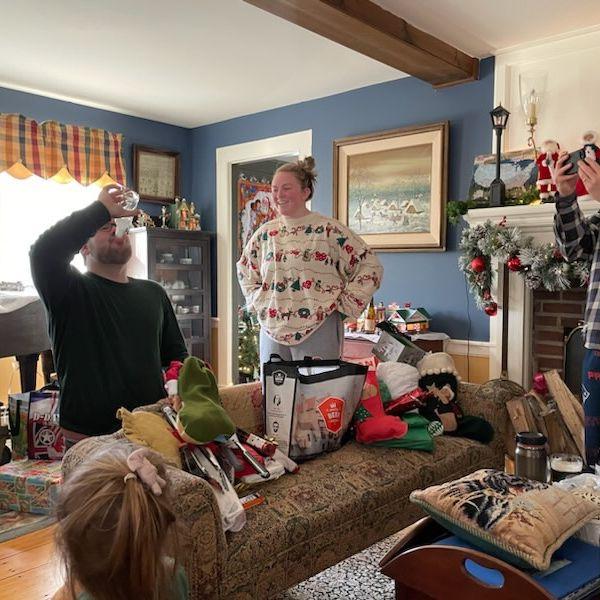 Austin experiencing a true Banta Christmas (2022)