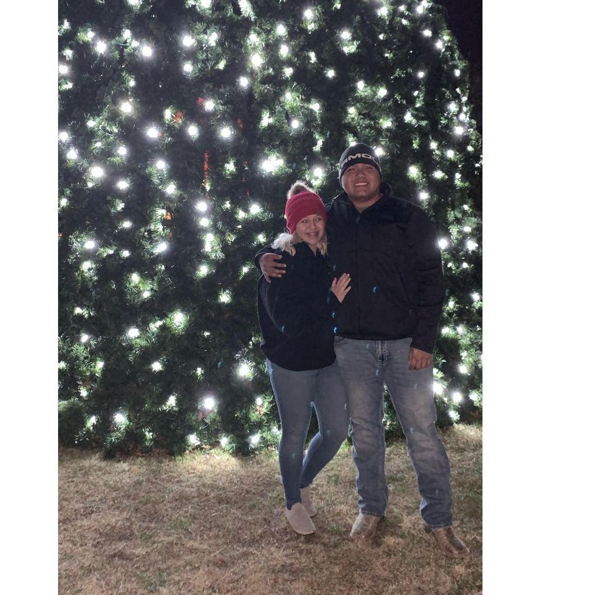 Our first picture together