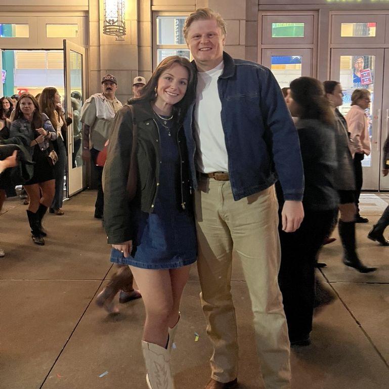 November 2024: Kacy Musgraves concert for Dallas' birthday