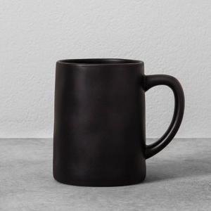 Stoneware Mug 14oz - Black - Hearth & Hand™ with Magnolia