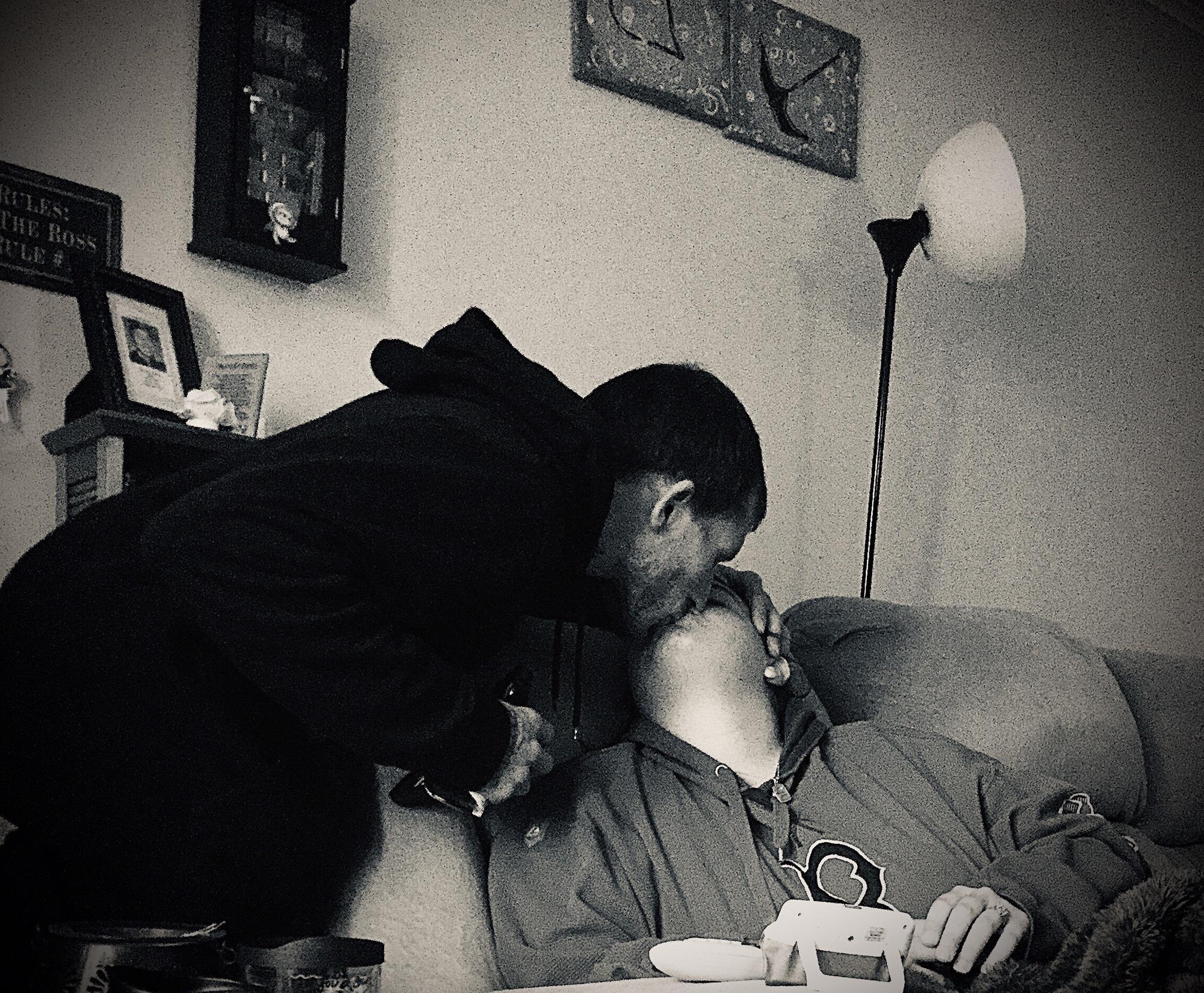I love you, forever!