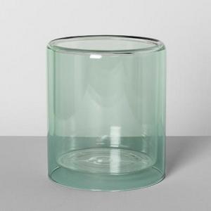 Double Wall Vase (8") - Green - Hearth & Hand™ with Magnolia