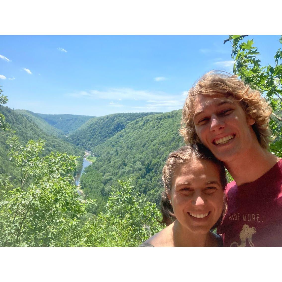 An amazing trip to Northern PA and the PA Grand Canyon!