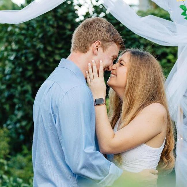 Our engagement, aka the best day ever!