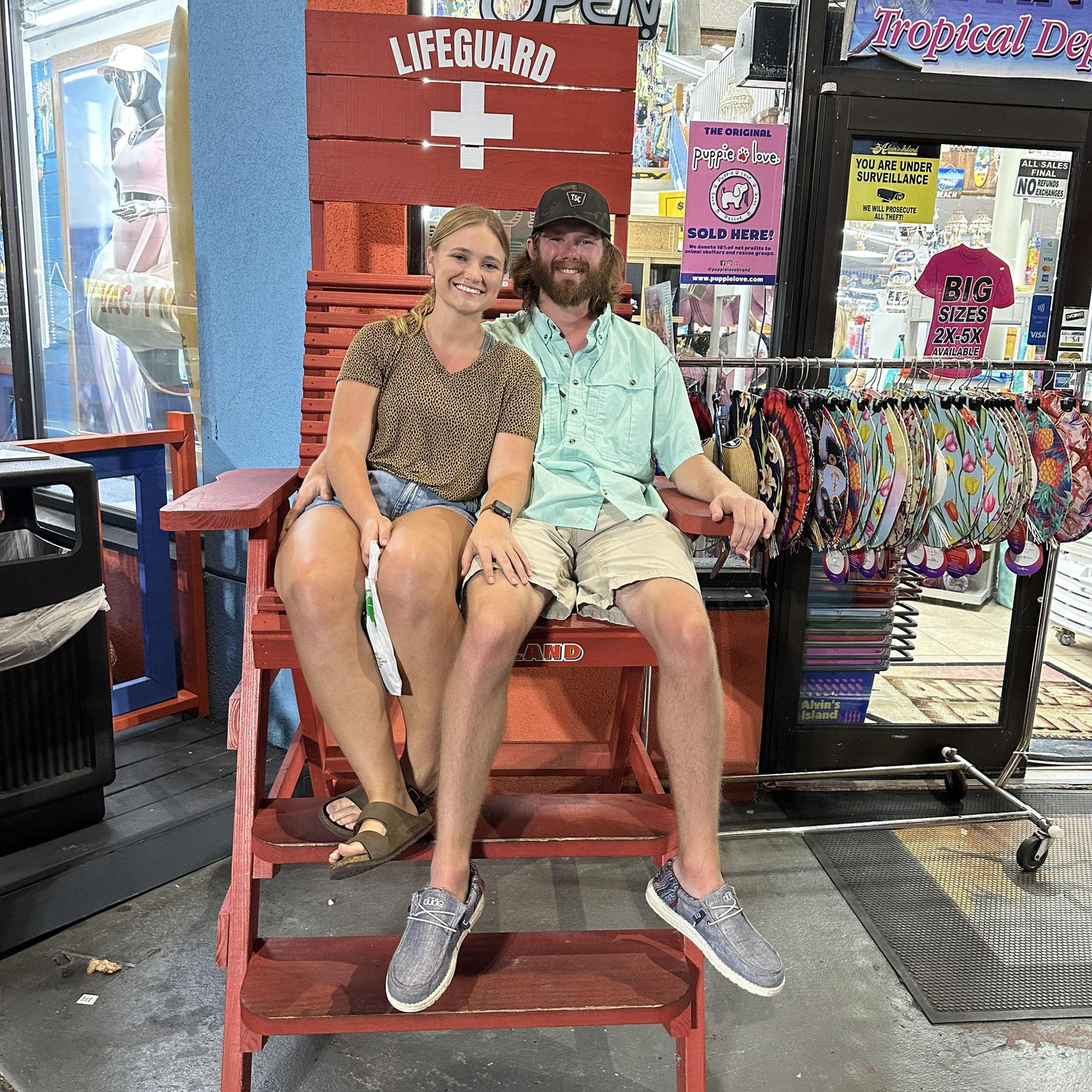 beach trip!